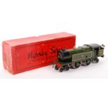 RARE HORNBY SERIES 0 GAUGE RAILWAY TRAINSET CLOCKWORK LOCOMOTIVE