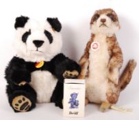 STEIFF - ASSORTED COLLECTION OF GERMAN STEIFF TEDDY BEARS