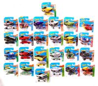 COLLECTION OF MATTEL HOT WHEELS CARDED DIECAST MODEL CARS