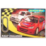 SCALEXTRIC ' RALLY CHALLENGE ' SPORT SLOT CAR RACING SET