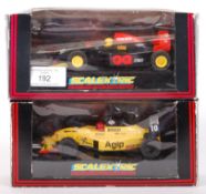 VINTAGE SCALEXTRIC SLOT RACING CARS - BOXED
