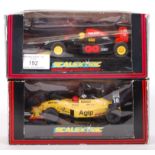 VINTAGE SCALEXTRIC SLOT RACING CARS - BOXED