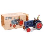 RARE MINIATURE BRITAINS ' FORDSON MAJOR ' DIECAST TRACTOR 604