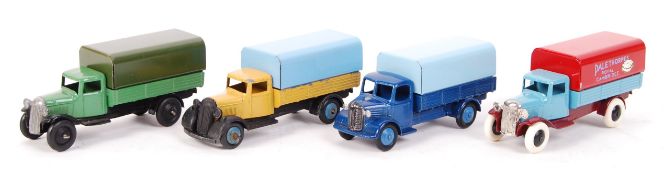 COLLECTION OF EARLY DINKY TOYS DIECAST MODEL LORRIES
