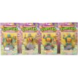 PLAYMATES TEENAGE MUTANT NINJA TURTLES CLASSIC COLLECTION ACTION FIGURES