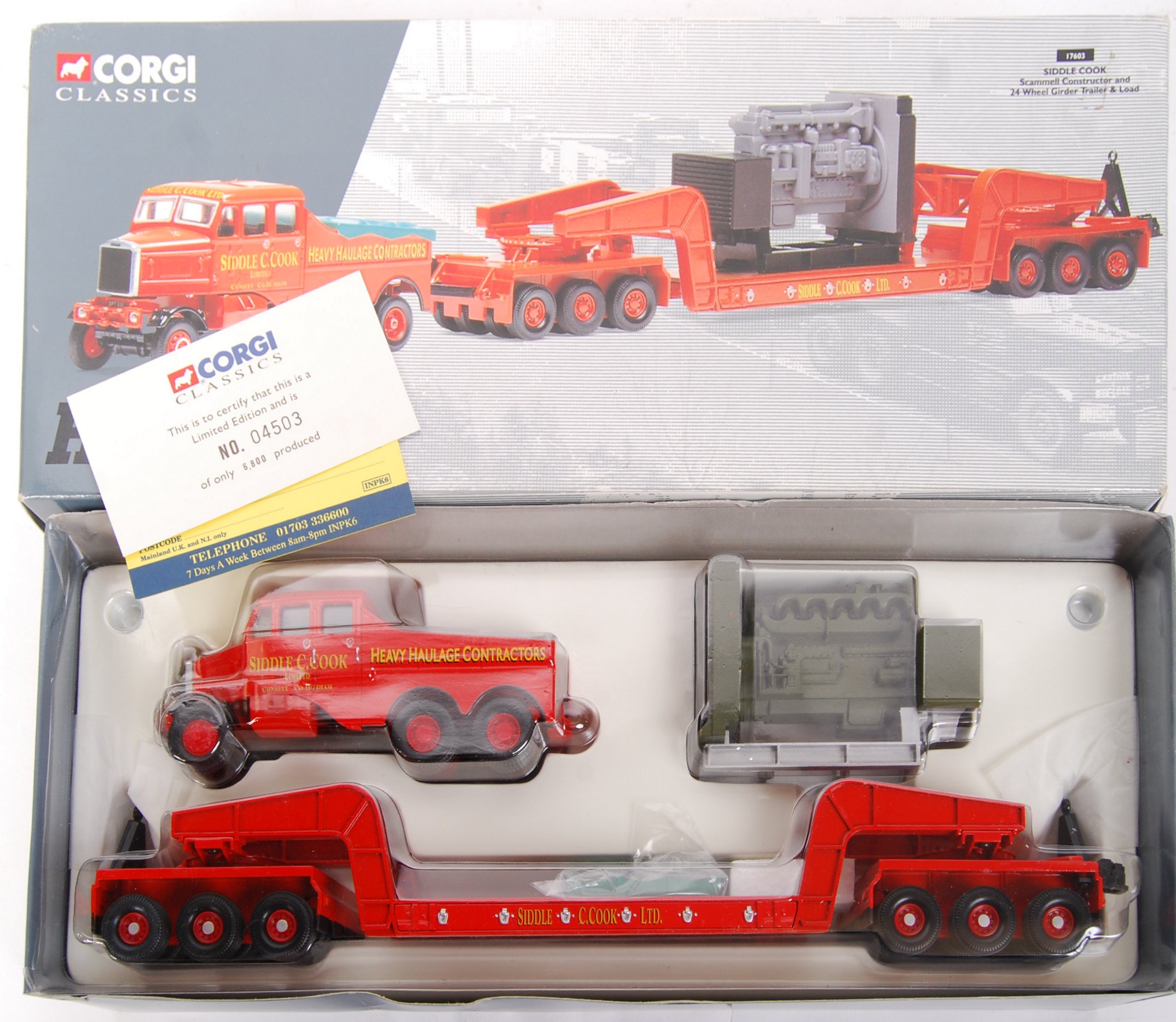 ASSORTED CORGI BOXED HAULAGE RELATED DIECAST MODEL - Image 7 of 7