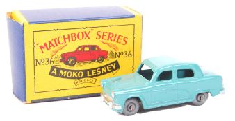 VINTAGE MATCHBOX MOKO LESNEY BOXED DIECAST MODEL CAR