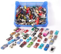LARGE COLLECTION OF ASSORTED HOT WHEELS DIECAST MODEL CARS