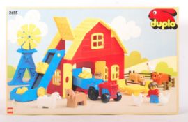 RARE VINTAGE LEGO DUPLO BOXED SET 2655 ' PLAY FARM '