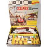 VINTAGE SCALEXTRIC SLOT CAR RACING ' SET EXTENSION PACK ' HP1
