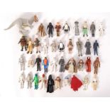 LARGE COLLECTION OF VINTAGE KENNER / PALITOY STAR WARS ACTION FIGURES