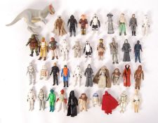 LARGE COLLECTION OF VINTAGE KENNER / PALITOY STAR WARS ACTION FIGURES