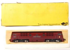 TRIX 00 GAUGE RAILWAY TRAINSET LOCOMOTIVE BOXED