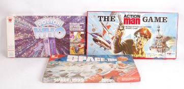ASSORTED VINTAGE TV / FILM RELATED BOARD GAMES