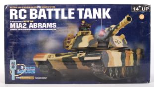 RC BATTLE TANK 1:24 RC RADIO CONTROLLED M1A2 ABRAM