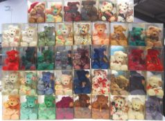 LARGE COLLECTION OF TY BEANIE BABIES TEDDY BEARS