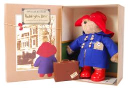 RARE GABRIELLE SPECIAL EDITION PADDINGTON BEAR TEDDY SIGNED