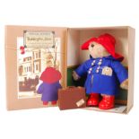 RARE GABRIELLE SPECIAL EDITION PADDINGTON BEAR TEDDY SIGNED