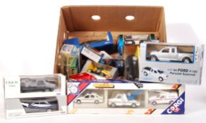 ASSORTED BOXED DIECAST MODEL CARS & VEHICLES