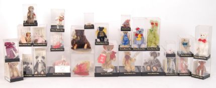COLLECTION OF ' WORLD OF MINIATURE BEARS ' TEDDY BEARS