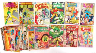 COLLECTION OF ASSORTED 1960'S MARVEL & DC COMICS COMIC BOOKS