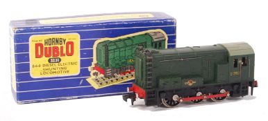 RARE HORNBY DUBLO 00 GAUGE RAILWAY TRAINSET BOXED LOCOMOTIVE