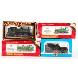 00 GAUGE RAILWAY TRAINSET LOCOMOTIVES - HORNBY, AIRFIX, MAINLINE ETC