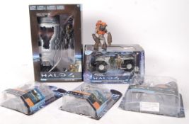 MCFARLANE AND JADA TOYS ' HALO ' MODEL ACTION FIGURES