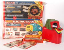 ASSORTED HORNBY 00 GAUGE MODEL RAILWAY TRAINSETS & ACCESSORIES