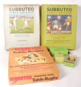 VINTAGE SUBBUTEO TABLE TOP SPORT BOXED SETS