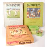 VINTAGE SUBBUTEO TABLE TOP SPORT BOXED SETS