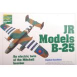 JR MODELS MADE RC RADIO CONTROLLED B-25 MODEL KIT