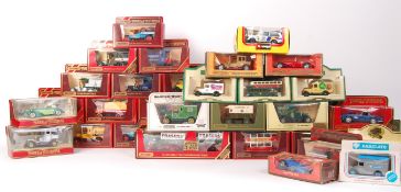 ASSORTED MATCHBOX MODELS OF YESTERYEAR DIECAST SCALE MODEL VEHICLES