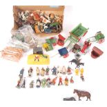 VINTAGE BRITAINS LEAD FARM FIGURES & SCENERY