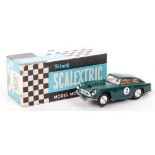 RARE VINTAGE TRIANG SCALEXTRIC ASTON MARTIN WITH LIGHTS CAR