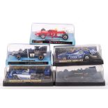 ASSORTED BOXED SCALEXTRIC VINTAGE SLOT RACING CARS