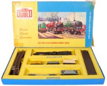 VINTAGE HORNBY DUBLO 2024 EXPRESS GOODS SET BOXED TRAIN SET