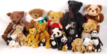 LARGE COLLECTION OF ASSORTED ARTIST / COLLECTOR'S TEDDY BEARS