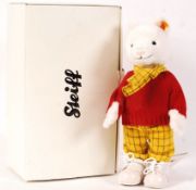 RARE LIMITED EDITION STEIFF RUPERT THE BEAR TEDDY