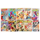 VINTAGE DC COMICS ' TEEN TITANS ' 1960'S COMIC BOOKS
