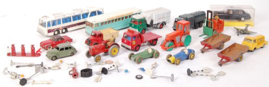 ASSORTED LOOSE VINTAGE DINKY DIECAST SCALE MODEL VEHICLES