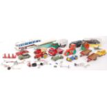 ASSORTED LOOSE VINTAGE DINKY DIECAST SCALE MODEL VEHICLES