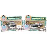 SCALEXTRIC ' THE POWER & THE GLORY ' SLOT RACING CARS