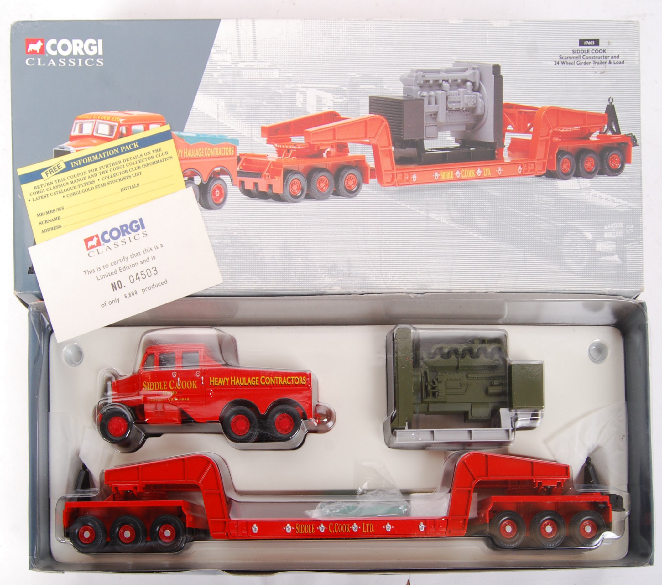 ASSORTED CORGI BOXED HAULAGE RELATED DIECAST MODEL - Image 3 of 7