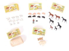 RARE BRITAINS LILLIPUT WORLD BOXED FARM FIGURES - EX SHOP STOCK