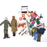 ORIGINAL VINTAGE PALITOY MADE ACTION MAN UNIFORMS