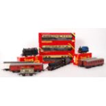 VINTAGE TRI-ANG HORNBY 00 GAUGE MODEL RAILWAY LOCOMOTIVES