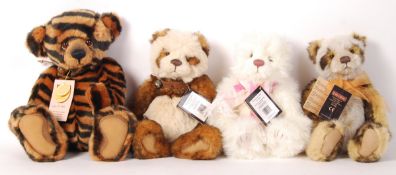 COLLECTION OF LIMITED EDITION & OTHER CHARLIE BEARS TEDDY BEARS