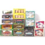 ASSORTED DIECAST SCALE MODEL VEHICLES BY CORGI, DINKY AND XONEX