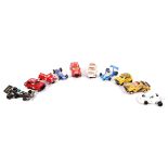 COLLECTION OF ASSORTED SCALEXTRIC 1:32 SCALE SLOT RACING CARS